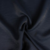 Denisse Navy Rayon Viscose Remnant 80 x 140 cm - Ribes y Casals