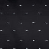 Black Minimalist Printed Viscose Satin - Ribes y Casals