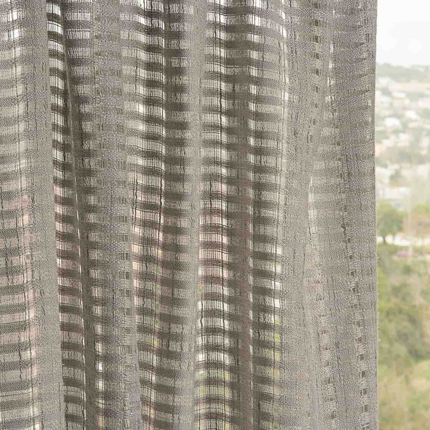 Mink Openwork Curtain - Ribes y Casals