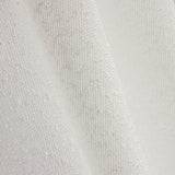 White Bouclé Lace-Effect Sheer - Ribes y Casals