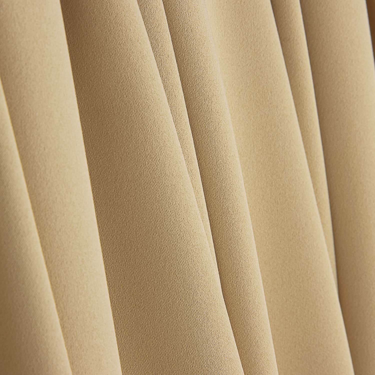 Smooth Beige Crepe - Ribes y Casals
