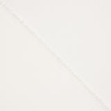 Plain White Crepe - Ribes y Casals