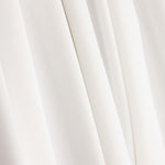 Plain White Crepe - Ribes y Casals
