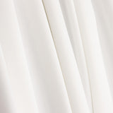 Plain White Crepe - Ribes y Casals