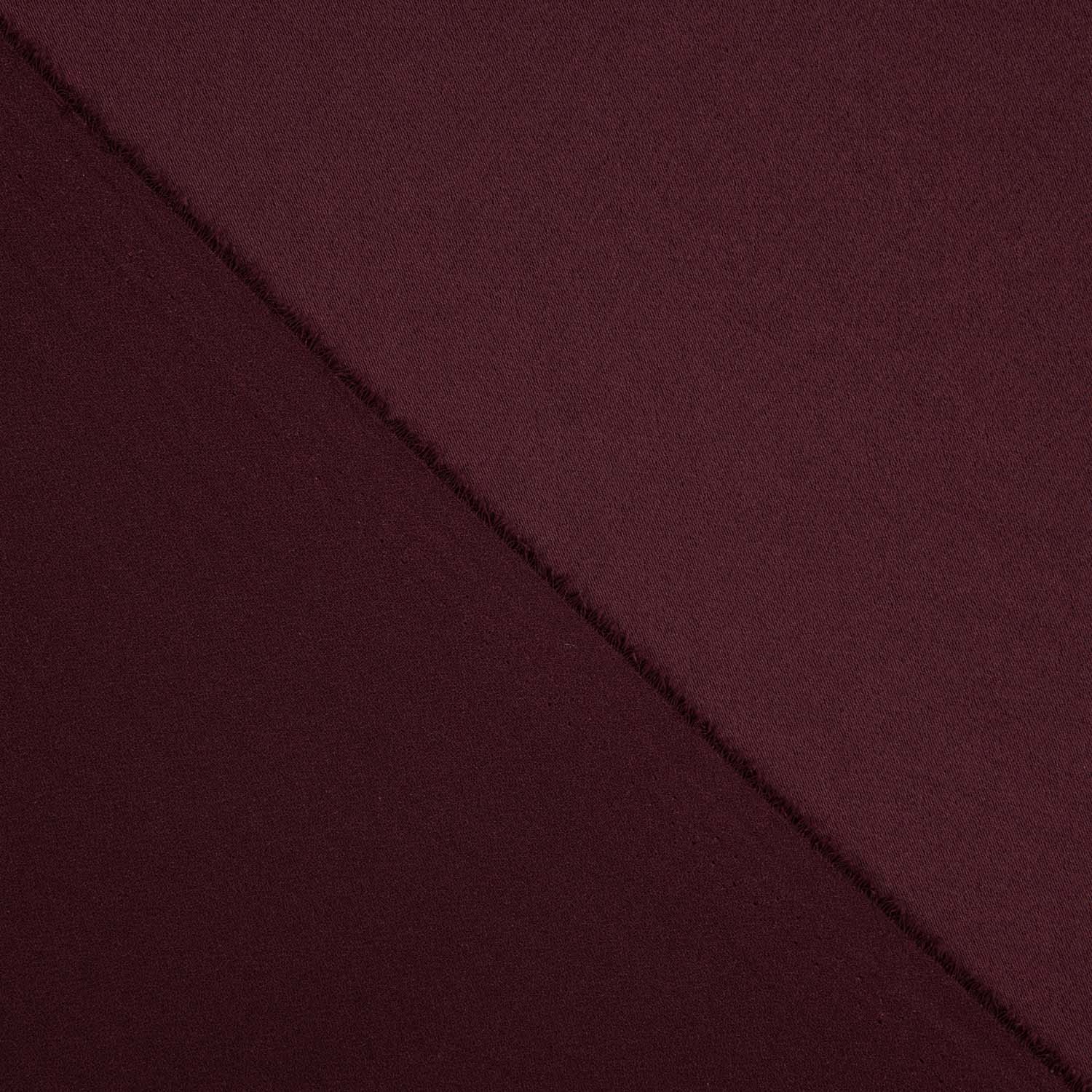 Plain Burgundy Crepe - Ribes y Casals