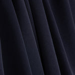 Plain Navy Blue Crepe - Ribes y Casals