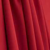 Plain Red Crepe - Ribes y Casals
