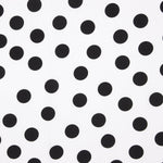 Koshibo Polka Dots 33mm White-Black - Ribes y Casals