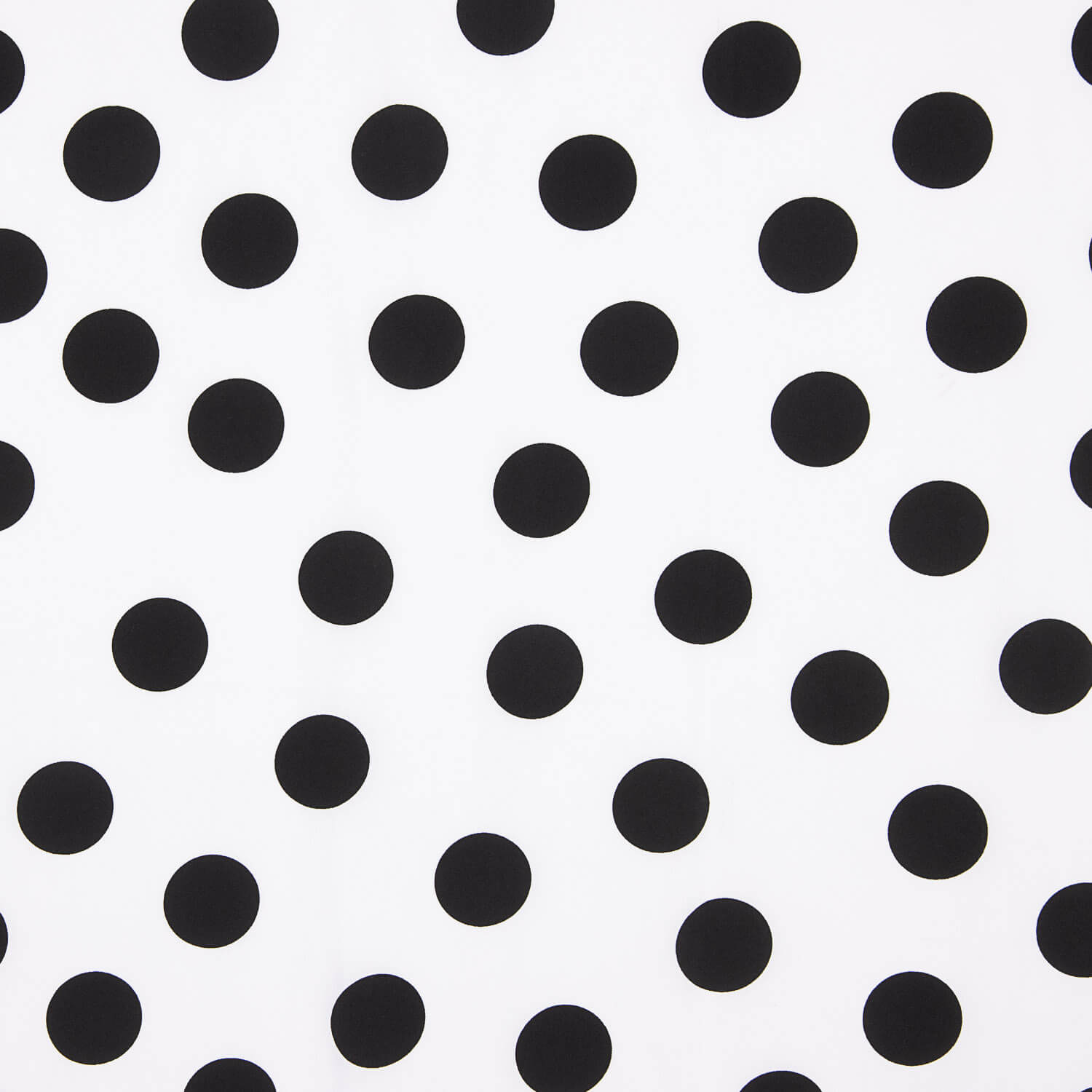 Koshibo Polka Dots 33mm White-Black - Ribes y Casals