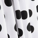 Koshibo Polka Dots 33mm White-Black - Ribes y Casals