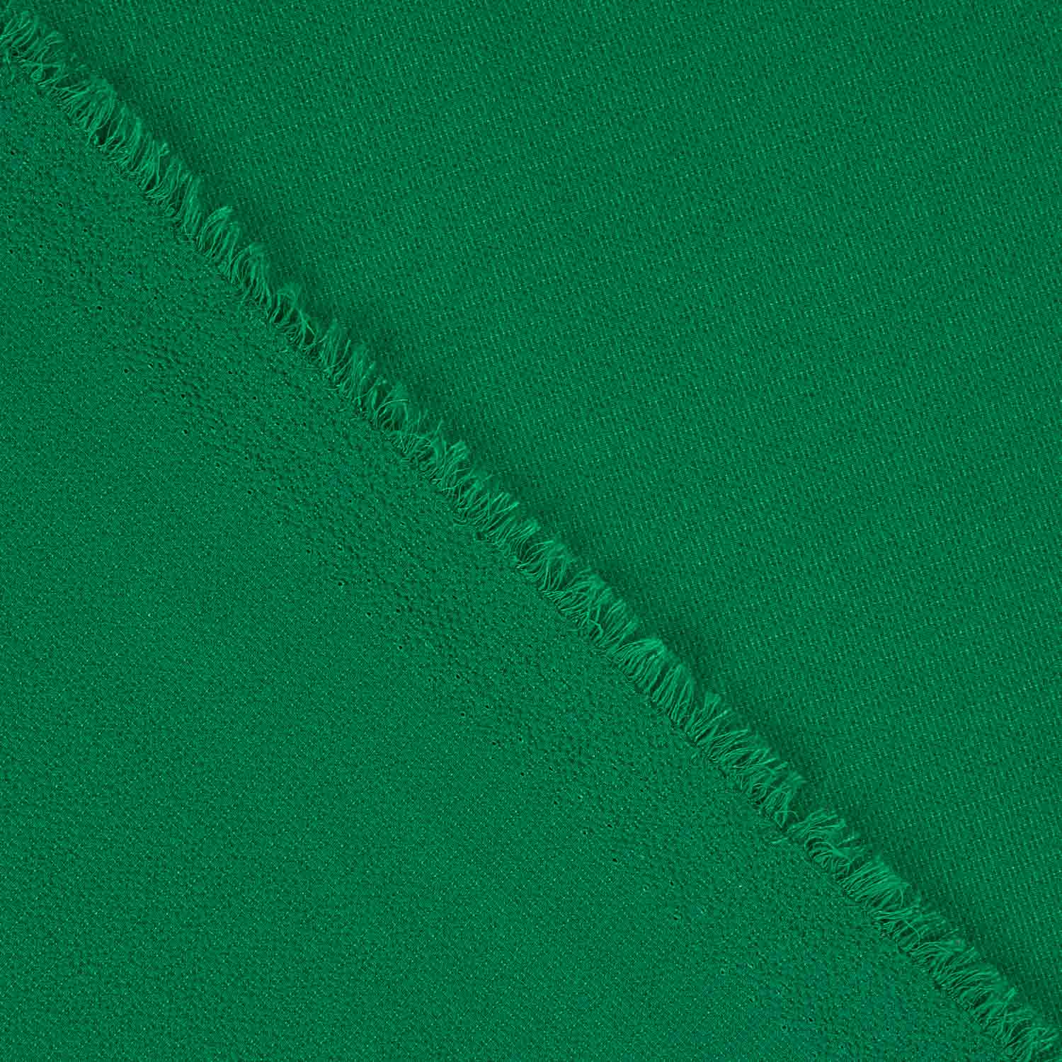 Emerald Green Textured Crepe - Ribes y Casals