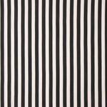 Fine Crepe, Black and Ecru Stripes - Ribes y Casals