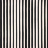 Fine Crepe, Black and Ecru Stripes - Ribes y Casals