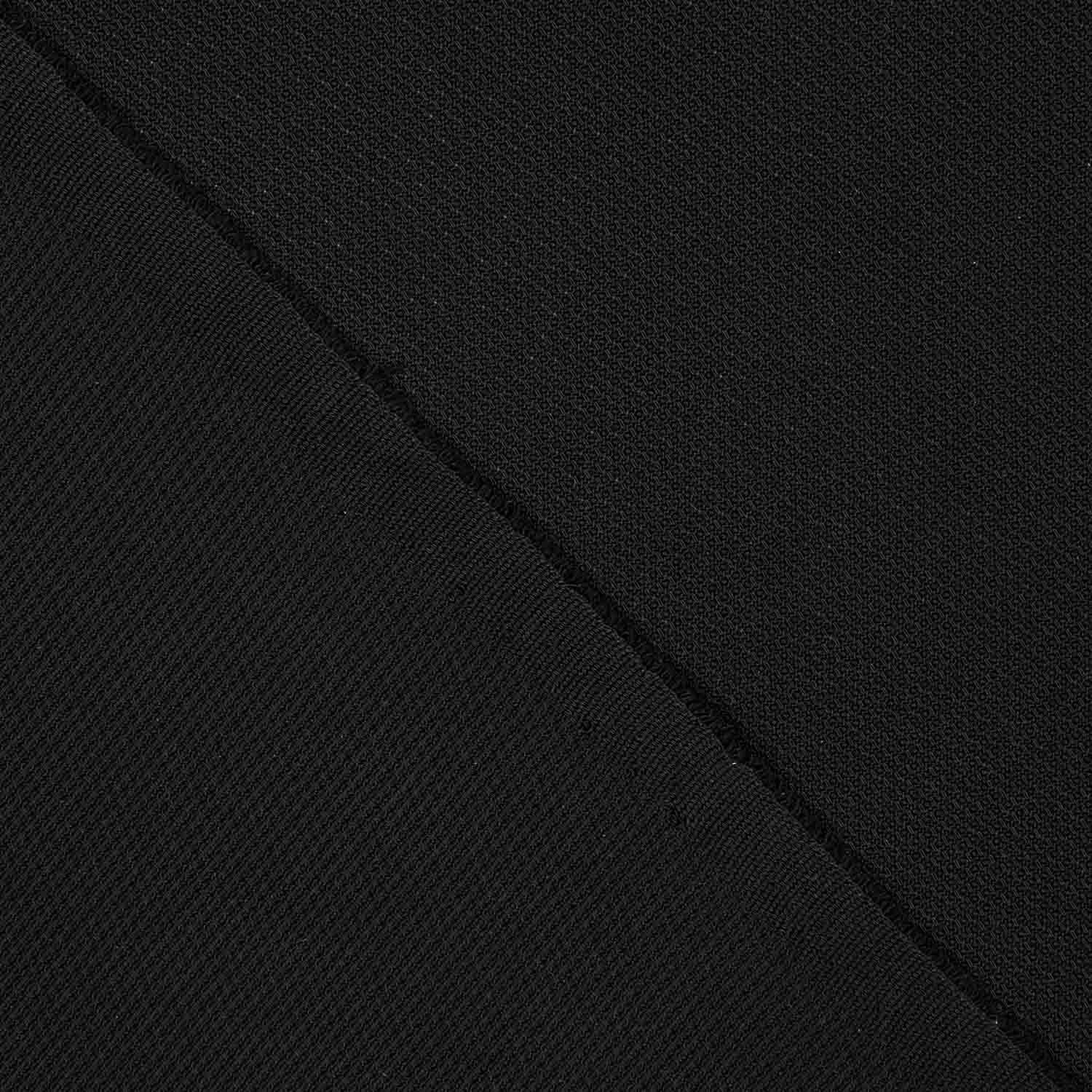 Black Polyester Check - Ribes y Casals