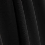 Black Polyester Check - Ribes y Casals
