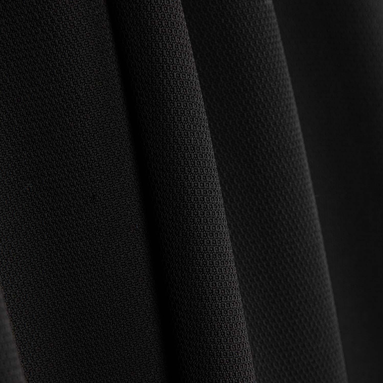 Black Polyester Check - Ribes y Casals
