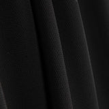 Black Polyester Check - Ribes y Casals