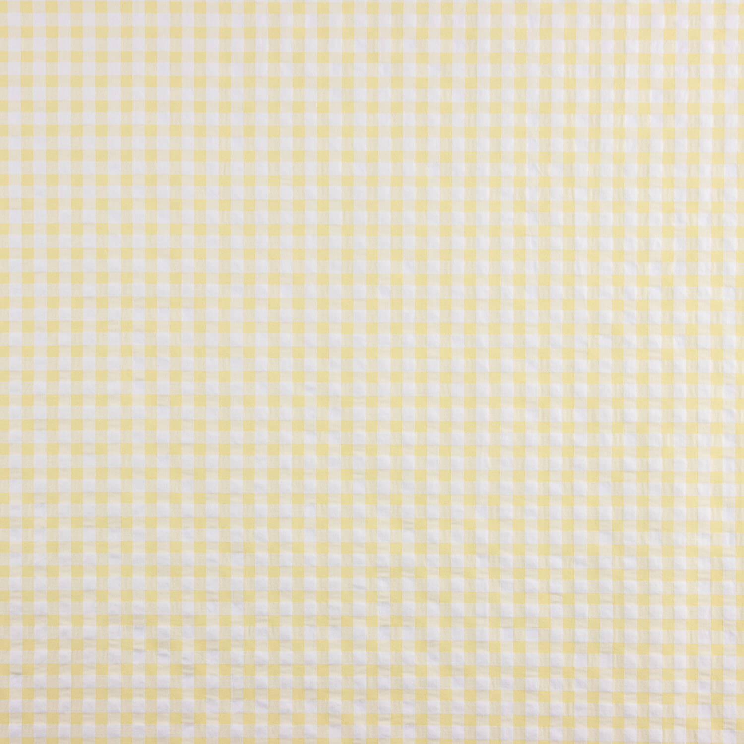 Yellow Checkered Seersucker - Ribes y Casals