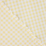 Yellow Checkered Seersucker - Ribes y Casals