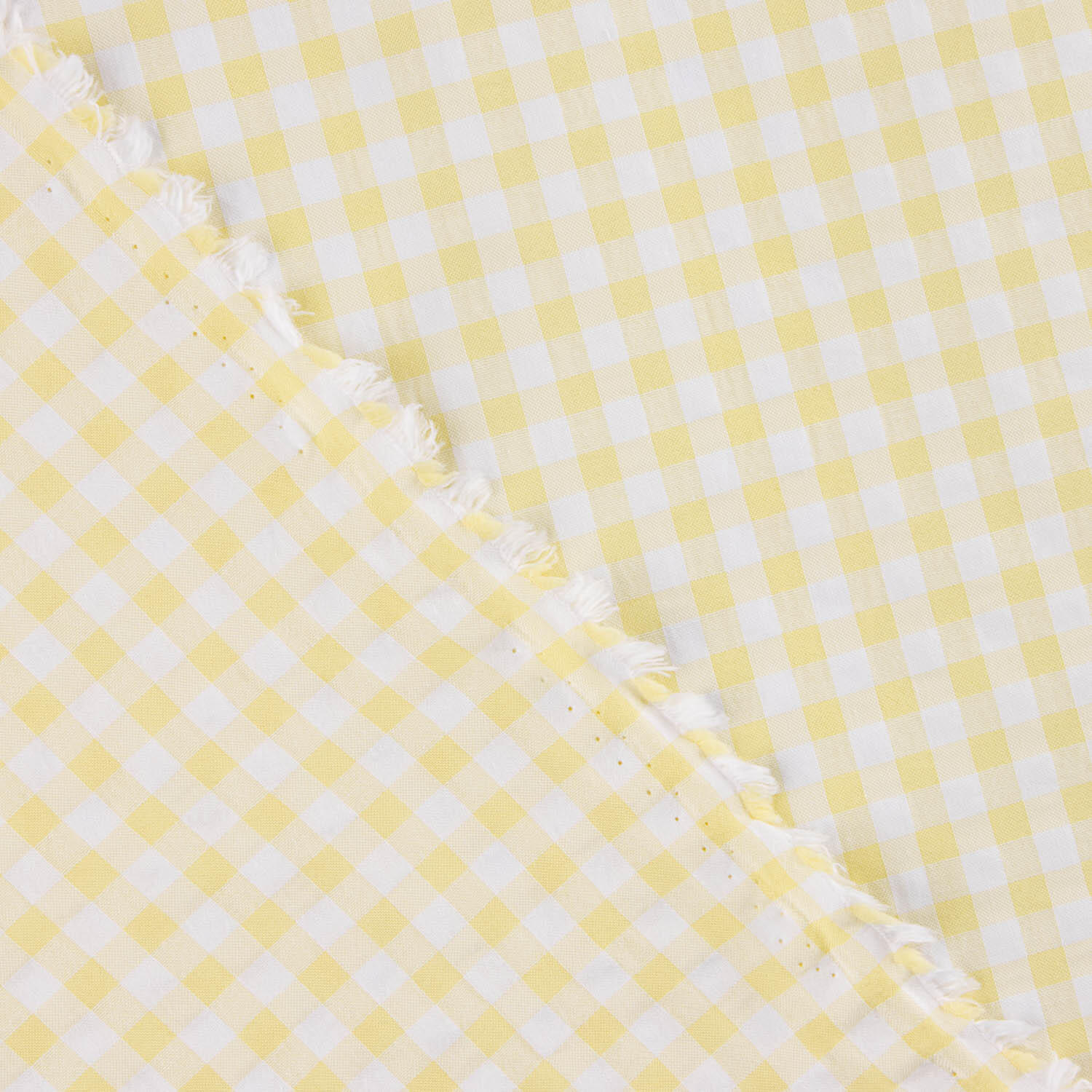 Yellow Checkered Seersucker - Ribes y Casals