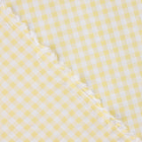 Yellow Checkered Seersucker - Ribes y Casals