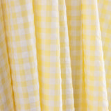 Yellow Checkered Seersucker - Ribes y Casals