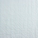 Turquoise Checkered Seersucker - Ribes y Casals