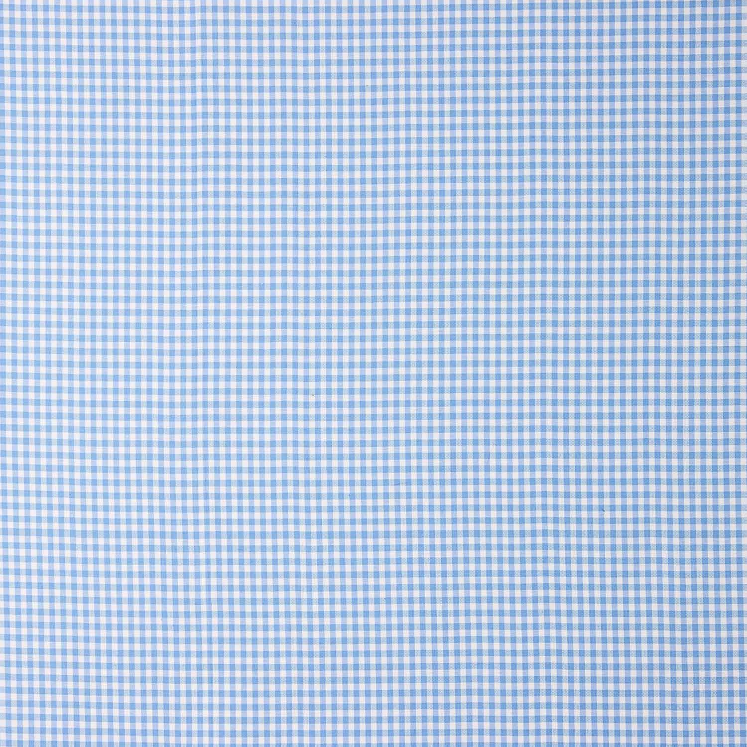 Light Blue Gingham Mini 20 - Ribes y Casals