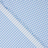 Light Blue Gingham Mini 20 - Ribes y Casals