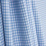 Light Blue Gingham Mini 20 - Ribes y Casals