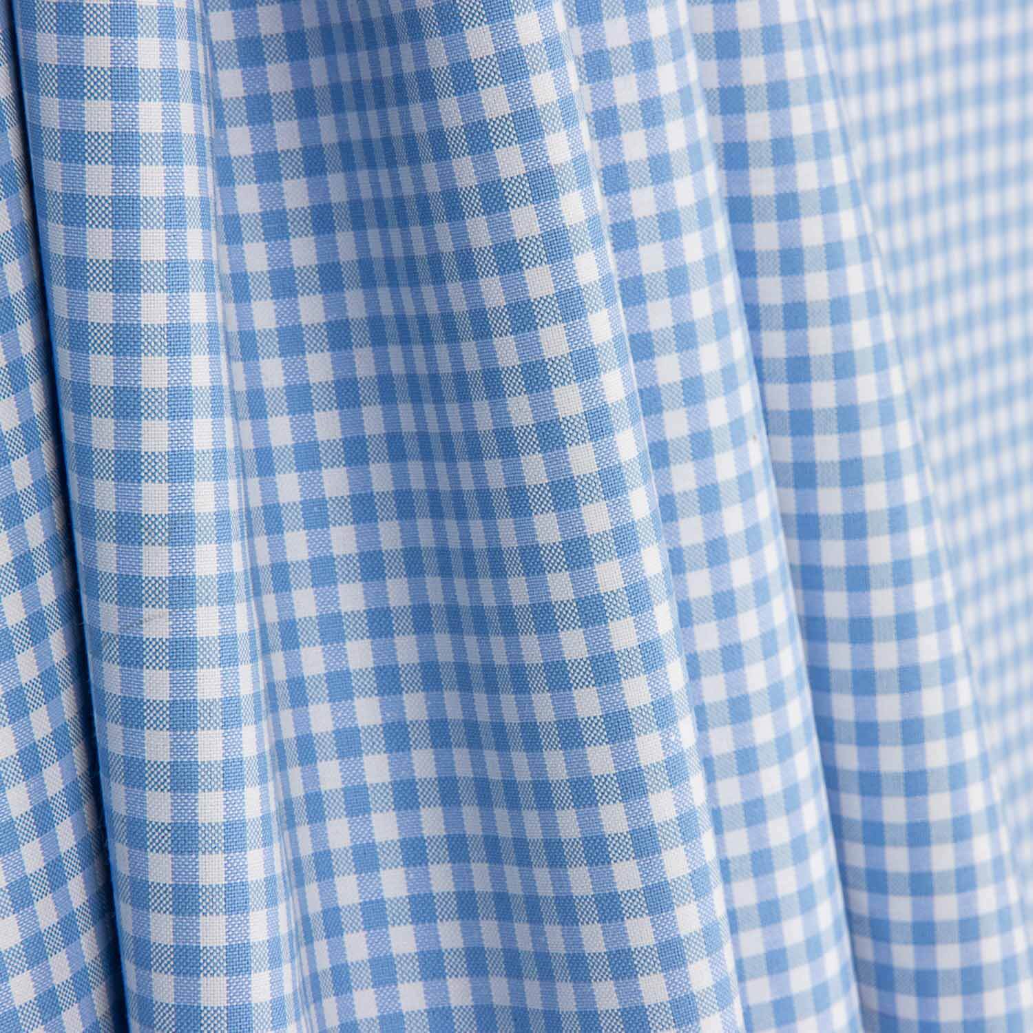 Light Blue Gingham Mini 20 - Ribes y Casals