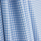 Light Blue Gingham Mini 20 - Ribes y Casals