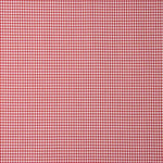 Gingham Basic Red Mini 20 - Ribes y Casals