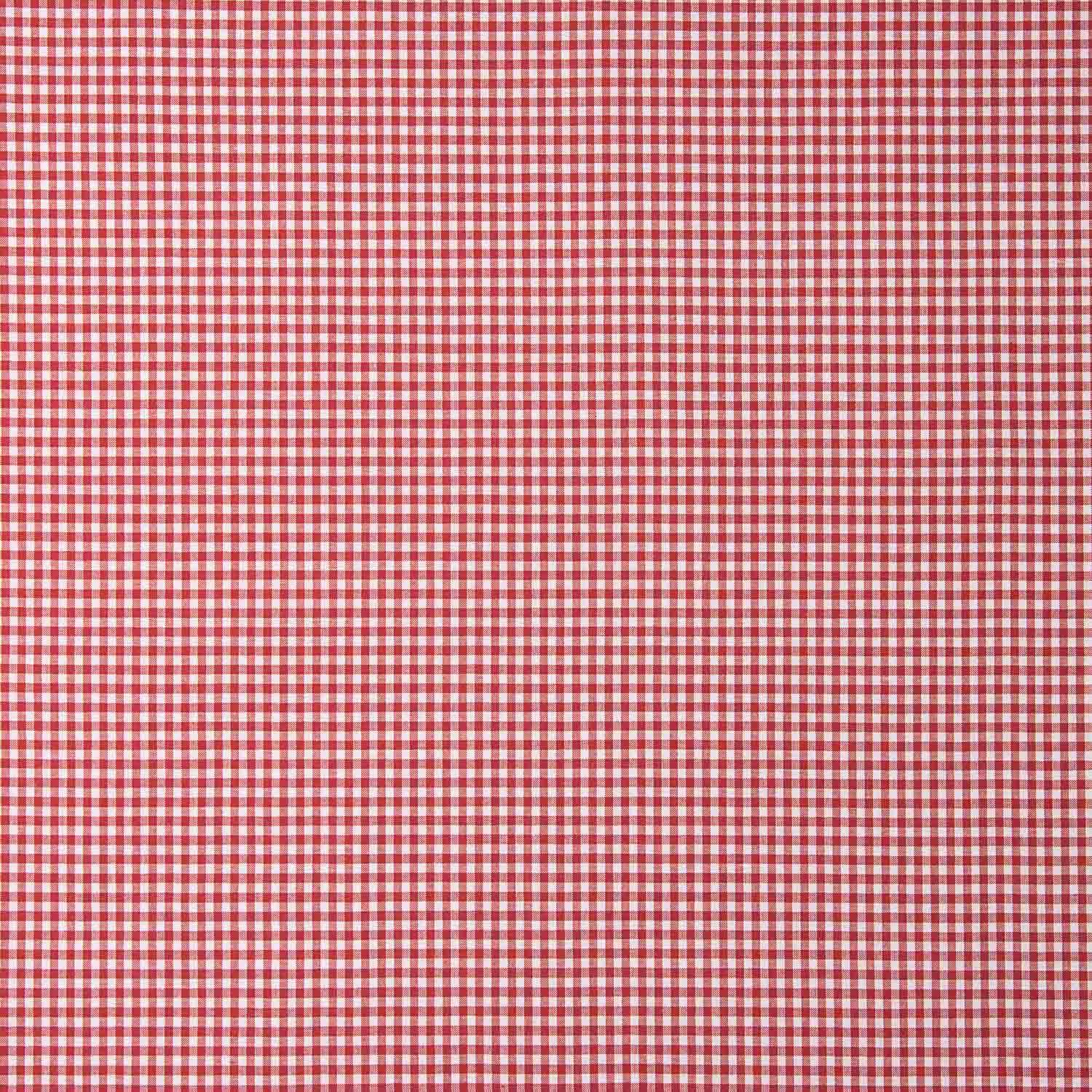 Gingham Basic Red Mini 20 - Ribes y Casals