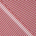 Gingham Basic Red Mini 20 - Ribes y Casals