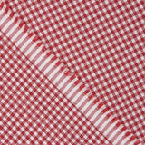 Gingham Basic Red Mini 20 - Ribes y Casals