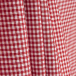 Gingham Basic Red Mini 20 - Ribes y Casals