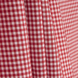 Gingham Basic Red Mini 20 - Ribes y Casals