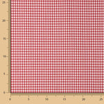 Gingham Basic Red Mini 20 - Ribes y Casals