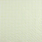 Light Green Checkered Seersucker - Ribes y Casals