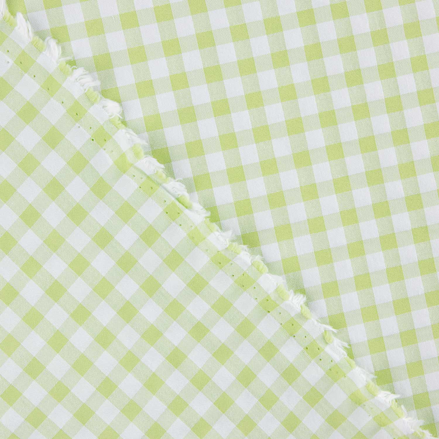 Light Green Checkered Seersucker - Ribes y Casals