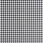 Gingham Basic Black Medium 60 - Ribes y Casals