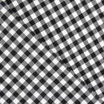 Gingham Basic Black Medium 60 - Ribes y Casals