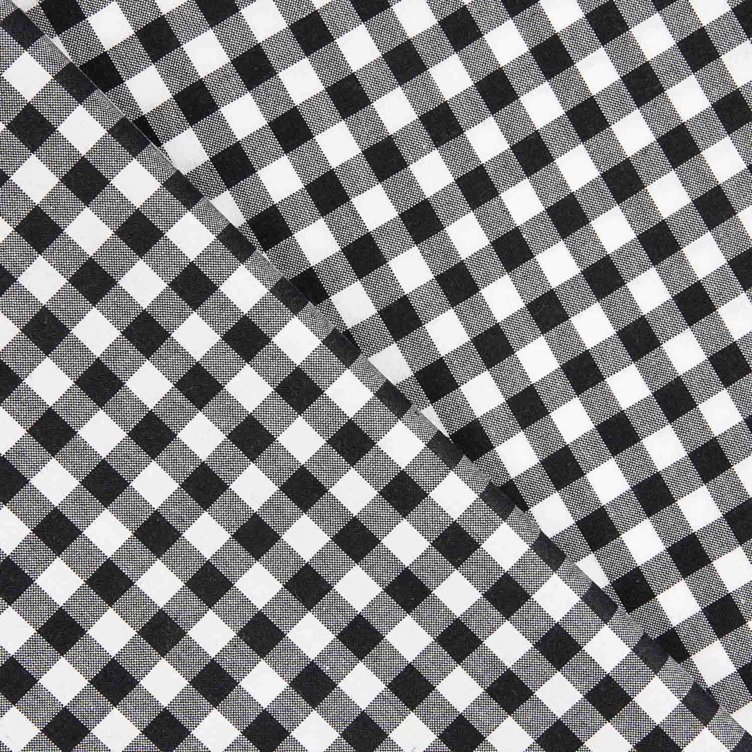 Gingham Basic Black Medium 60 - Ribes y Casals