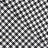 Gingham Basic Black Medium 60 - Ribes y Casals