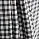 Gingham Basic Black Medium 60 - Ribes y Casals