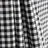 Gingham Basic Black Medium 60 - Ribes y Casals