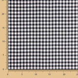 Gingham Basic Black Medium 60 - Ribes y Casals