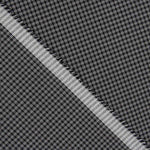 Triple-Line Black and White Window Luto Frames - Ribes y Casals