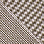 Gingham Basic Brown Mini 20 - Ribes y Casals